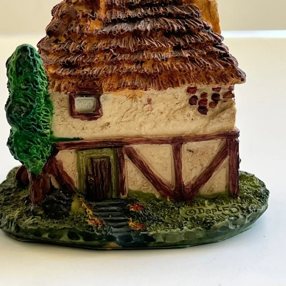 Vintage Dickens Village mini “ Butcher”